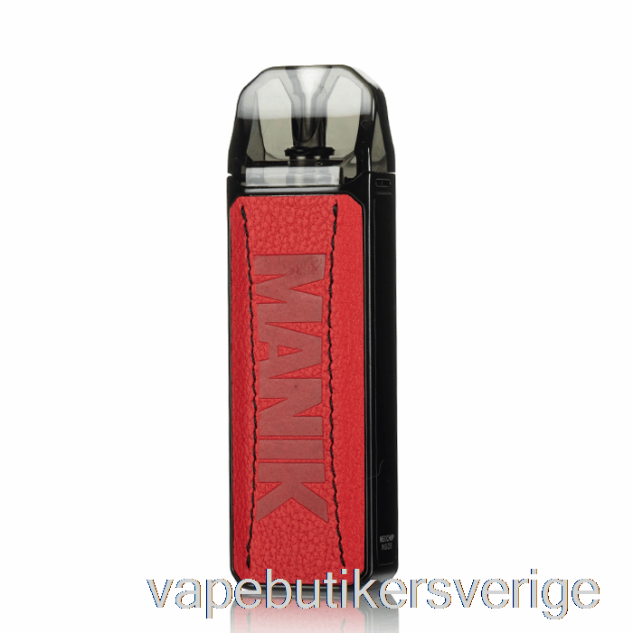 Vape Sverige Wotofo Manik Mini 30w Podsystem Röd